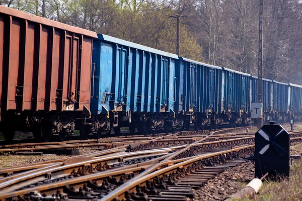 Güterverkehr — Stockfoto