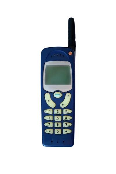 Oude mobiele telefoon — Stockfoto