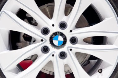 BMW Aluminium Wheel clipart