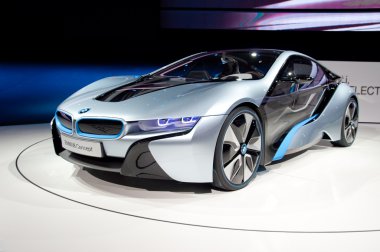 BMW i8Concept Car clipart