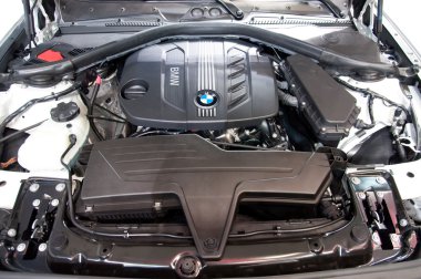 BMW Engine clipart