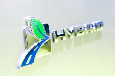 Hybrid Logo clipart