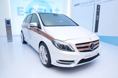 Mercedes e-hücre