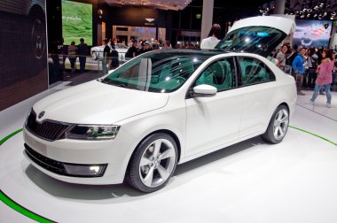 Skoda misyon l