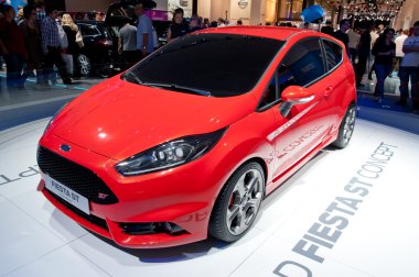 Ford Fiesta ST 1.6 Ecoboost clipart