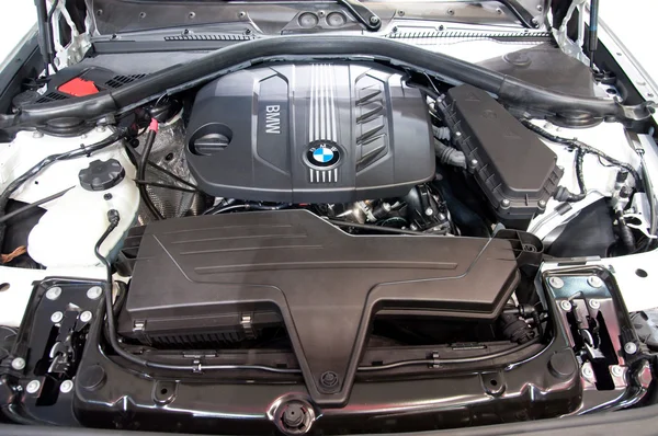 BMW двигуна — стокове фото