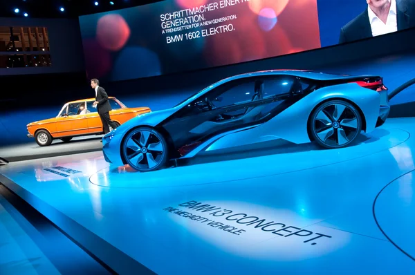 BMW i8 concept bil — Stockfoto