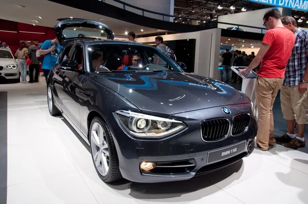 BMW 118d — Foto de Stock