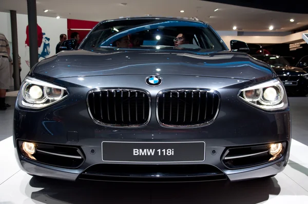 BMW 118d — Foto de Stock