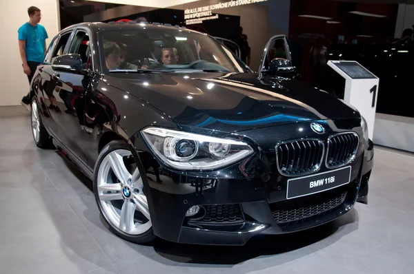 BMW 118i — Stockfoto