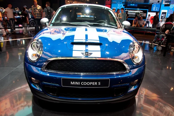 Mini Cooper S — Stock Photo, Image