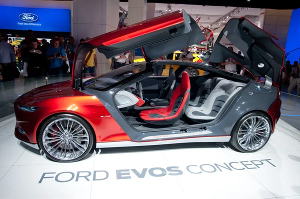 Stock image Ford Evos Concept