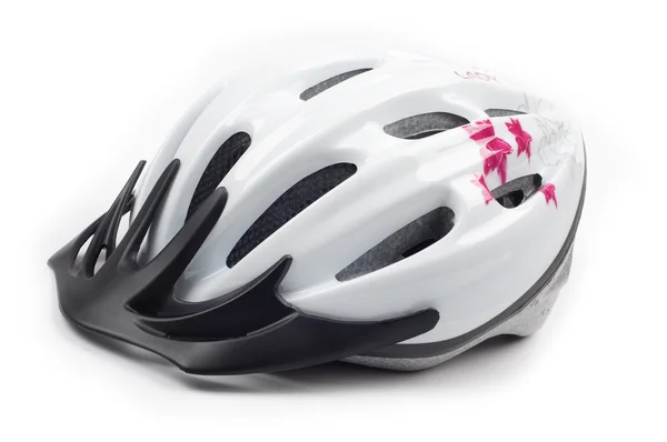 自行车头盔 — 图库照片