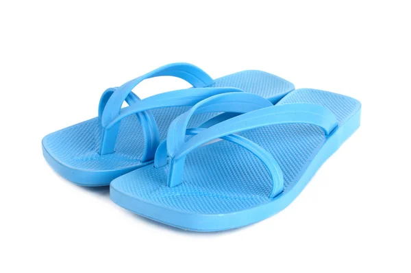 stock image Blue Flip-flops