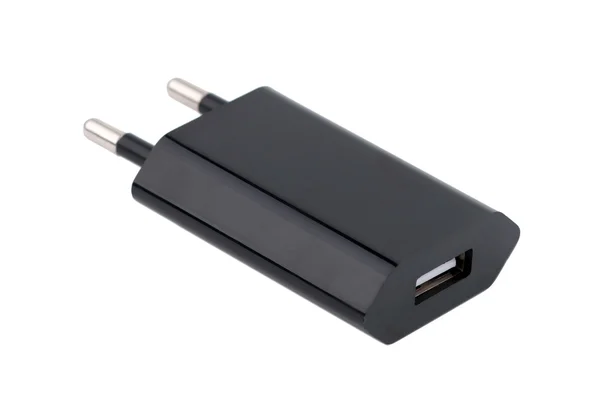 USB nabíječka — Stock fotografie