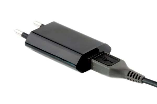 Caricabatterie USB — Foto Stock