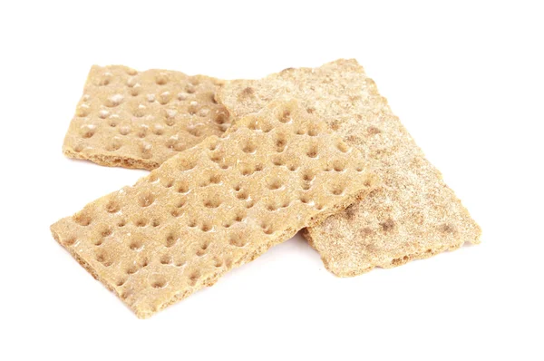 Buğday kraker ekmekler — Stok fotoğraf