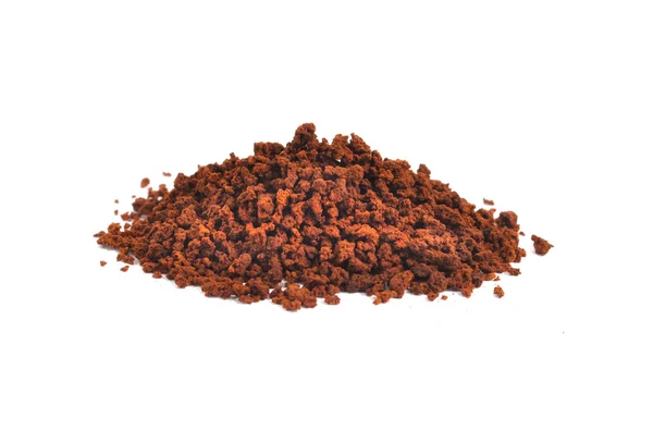Pile of Coffe Powder — Stock Photo, Image