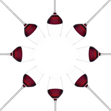 Wine Glasses clipart