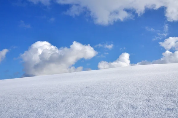 Snowy Mountainside — Stock Photo, Image