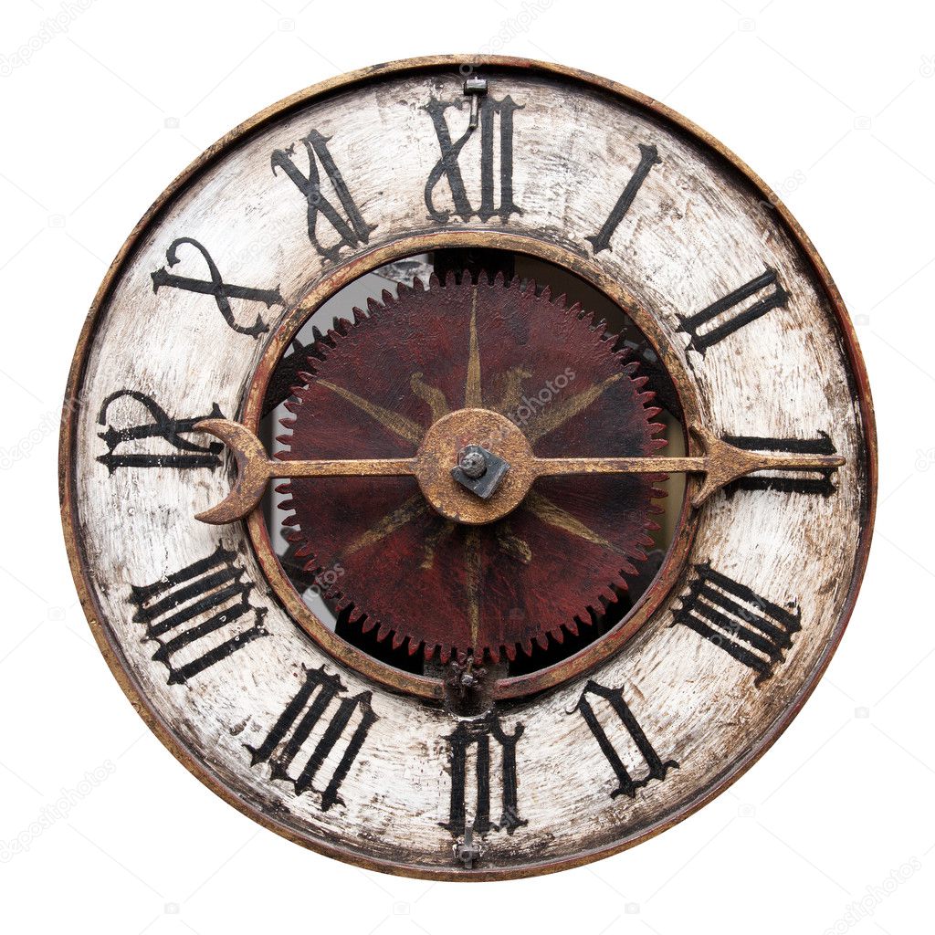 Old Antique Clock