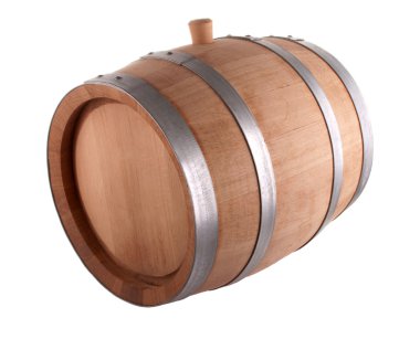 Oak Barrel clipart