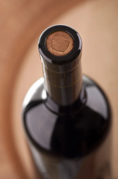Bottle of red Wine — Stock Photo, Image
