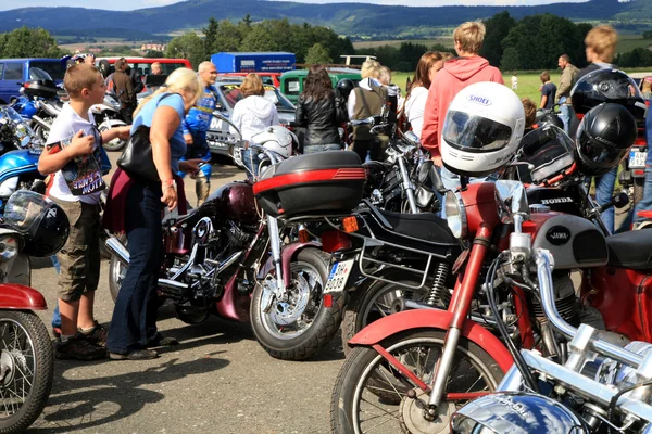 Eventos de motocicleta — Fotografia de Stock
