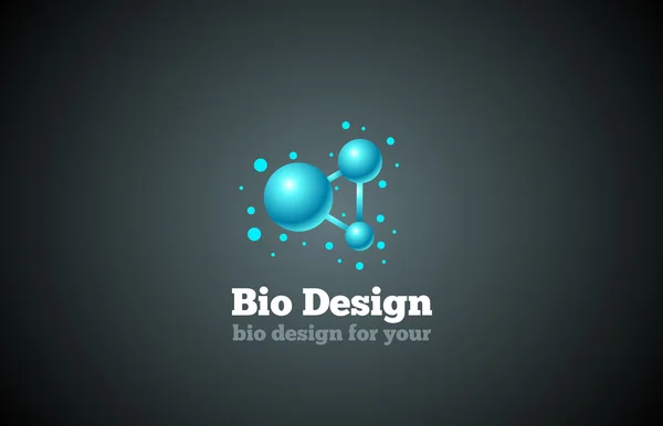 Bio tasarım. — Stok Vektör