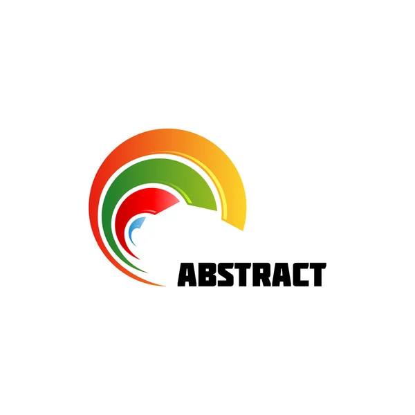 Elemento de diseño abstracto — Vector de stock