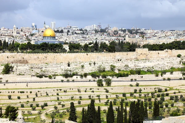 Stare miasto Jerozolima — Zdjęcie stockowe