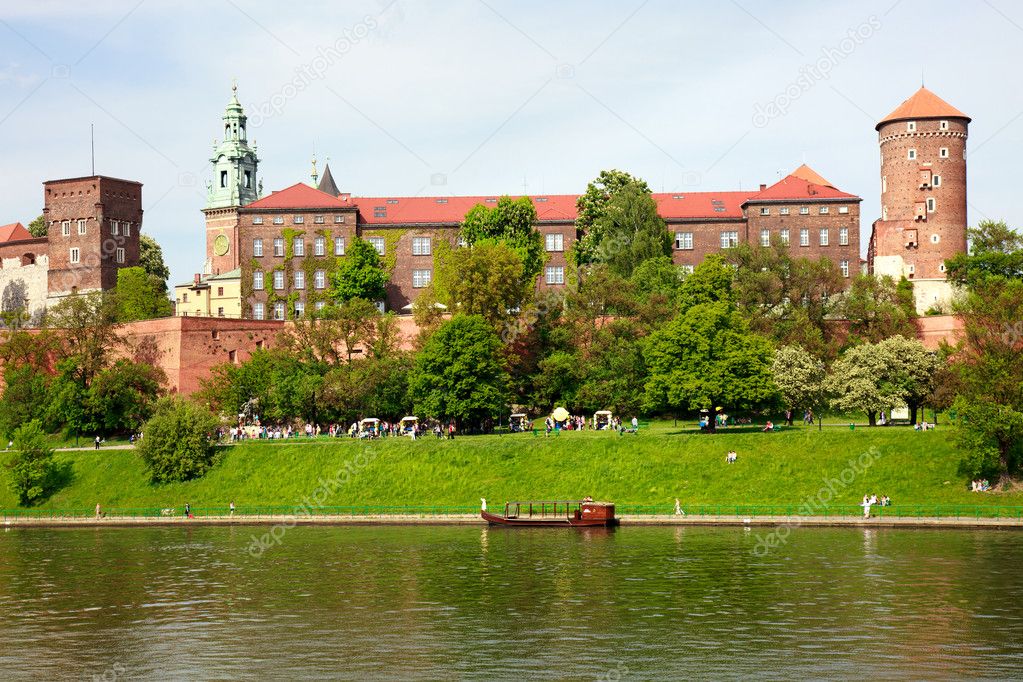 Wawel - Royal castle in Krakow
