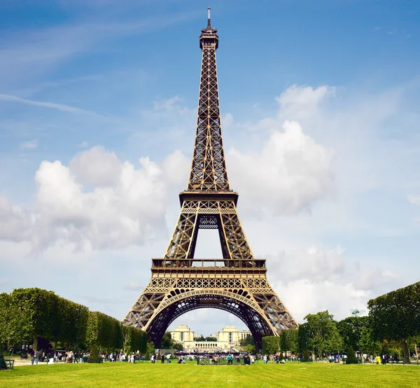 Eiffeltoren — Stockfoto