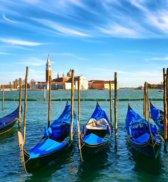 Романтическая Венеция — стоковое фото
