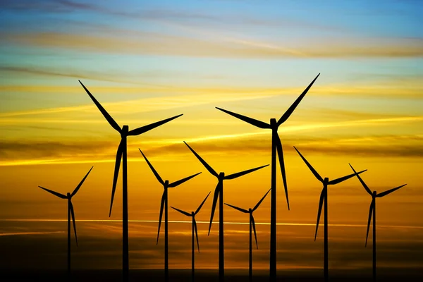 Wind energie — Stock Photo, Image