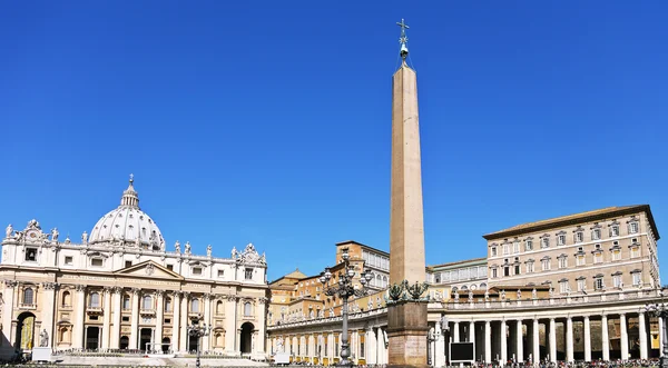 A bazilika Szent Péter, roma, Olaszország — Stock Fotó