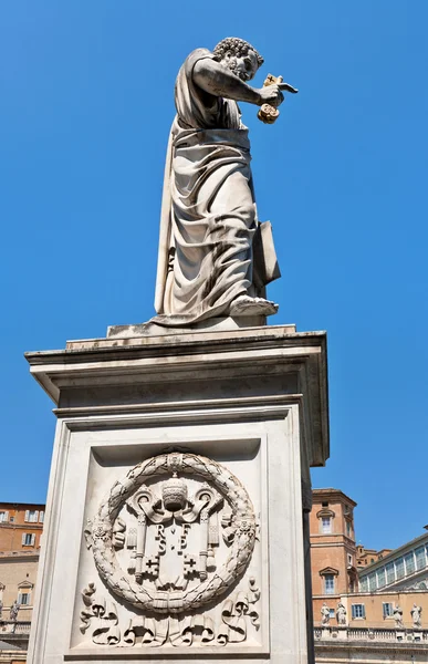 Statue of Saint Peter — Stock Photo, Image