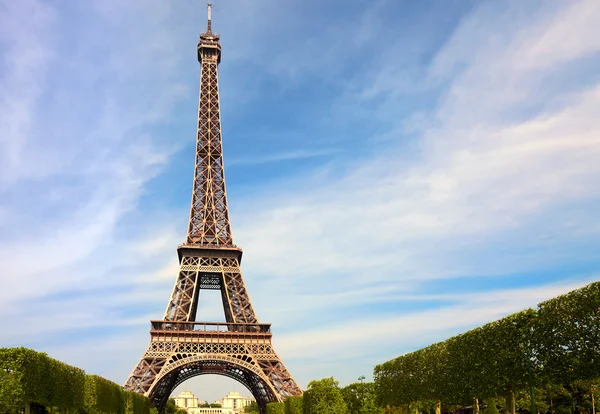 Eiffelturm, symbol von paris — Stockfoto