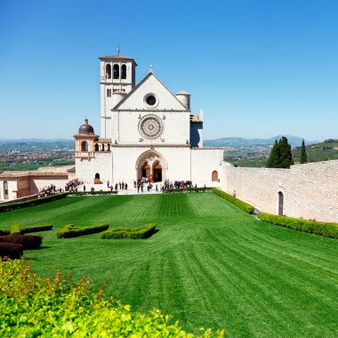 San Francesco, Assisi clipart