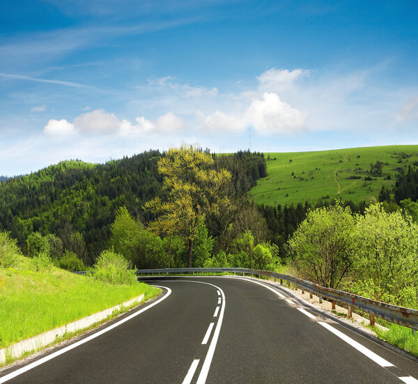 Горная дорога