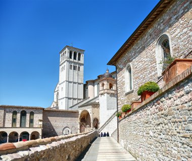 San Francesco, Assisi clipart