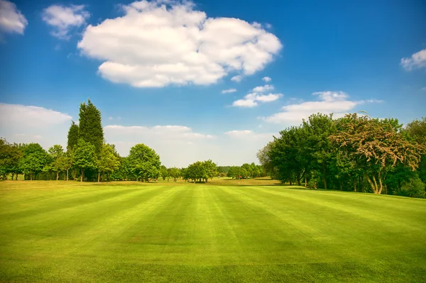 stock image Golf park, Yorkshire,uk