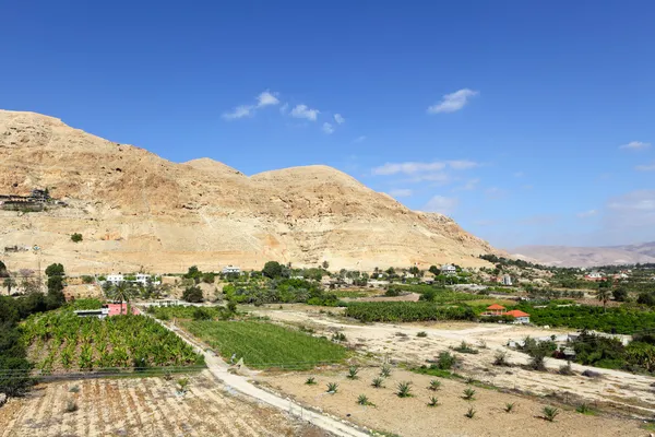Mount of Temptation in Jericho — Stock Photo, Image
