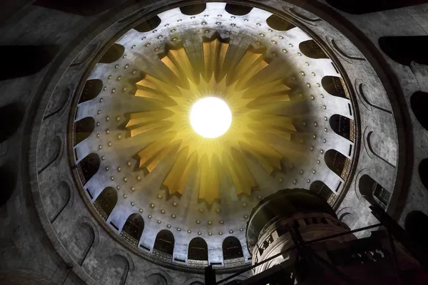 Church of the Holy Sepulchre in Jerusalem — Stock Photo, Image