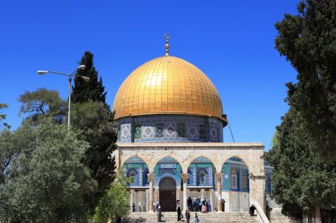 Dome of the Rock, Jerusalem clipart