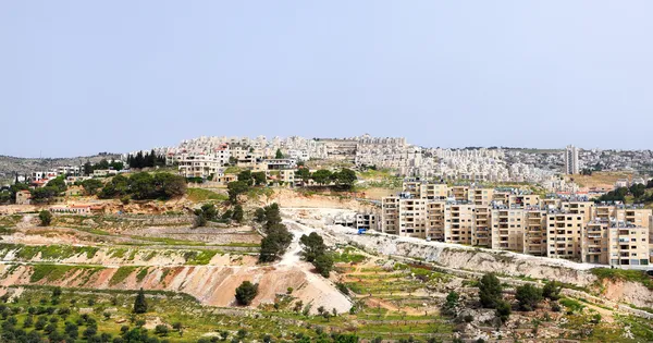 Betlémská panorama — Stock fotografie