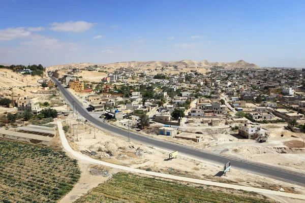 Aerial View of Jericho — Stock Photo, Image
