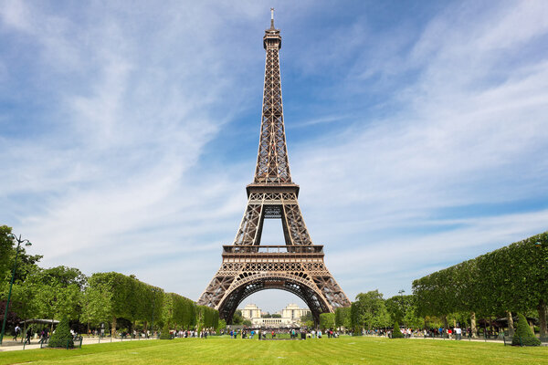 Tour eiffel — Photo