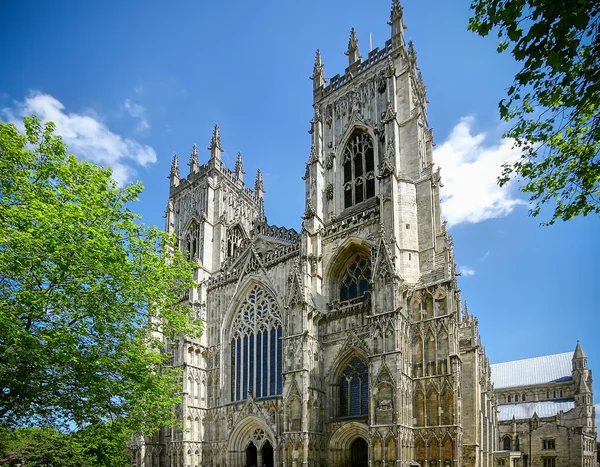 约克大教堂英国 — 图库照片