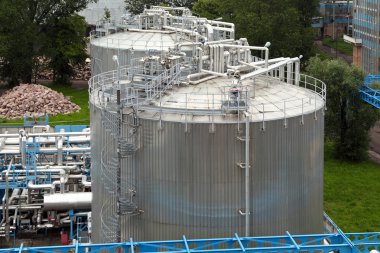 endüstriyel gaz tankı